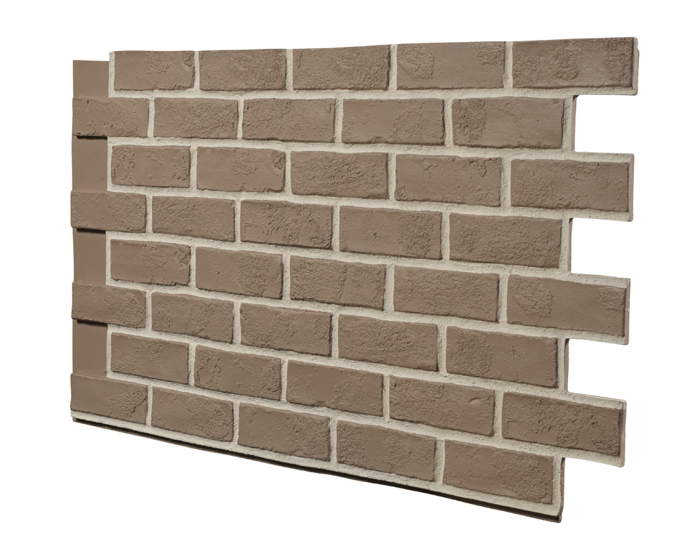 Rustic Brick Interlock - Tan